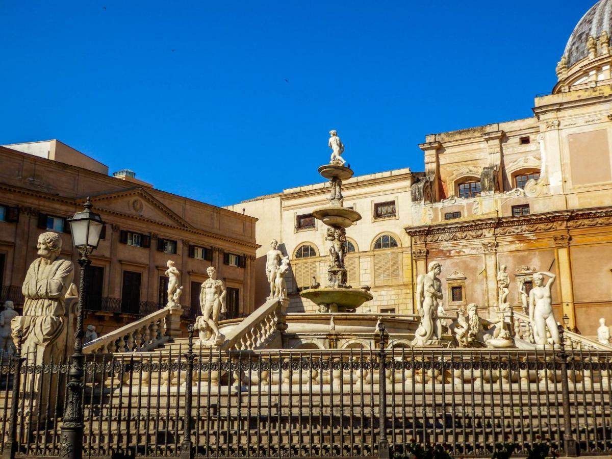 Sant'Agostino Apartment With Terrace By Wonderful Italy Παλέρμο Εξωτερικό φωτογραφία
